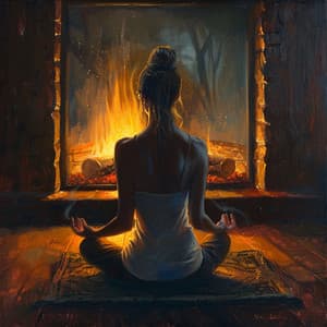 Fuego Binaural: Ritmos Binaurales - Terapia de relajación y alivio del estrés