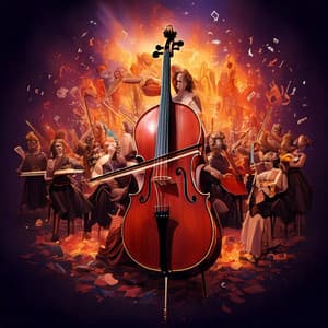 Sleep Symphony Orchestra: Calm Lullaby Cadence - Valborg Shamsuddin