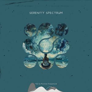 Serenity Spectrum: Exploring Shades of Calm - 432 hz Positive Frequencies