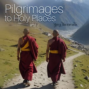 Pilgrimages to Holy Places - Maya Theravada