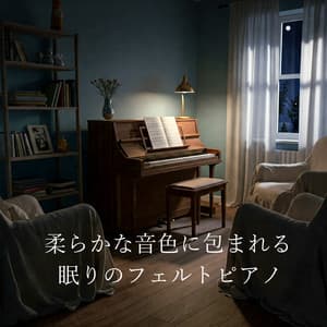 Lullaby Felt Piano - Natural Healing