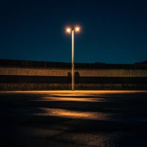 Peaceful Lofi Music for Quiet Nights - Music Sound Comfort