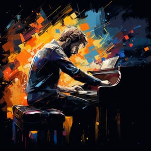 Jazz Piano Mosaic: Urban Soundscapes - Slow Relaxing Jazz