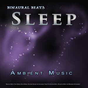 Binaural Beats Sleep: Ambient Music, Binaural Beats, Theta Waves, Alpha Waves, Soothing Sounds and Isochronic Tones For Sleeping Music, Relaxation Music and Brainwave Entrainment - Source Vibrations