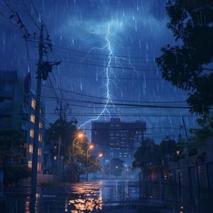 Soothing Thunder: Relaxation in Rain Chill - Relaxing