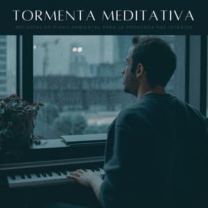 Tormenta Meditativa: Melodías De Piano Ambiental Para La Profunda Paz Interior - PianoDeuss