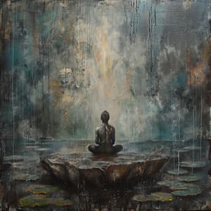 Armonía De Meditación Con Lluvia: Paisajes Sonoros Calmantes - MOVIMIENTO DE MEDITACIÓN POR LA PAZ