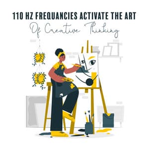 110 Hz Frequancies Activate The Art Of Creative Thinking - Close to Nature Music Ensemble