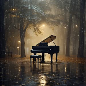 Melodías De Sueño Al Piano: La Lluvia Se Desliza Hacia La Serenidad - La vida en Legato