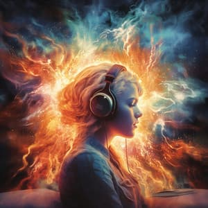 Firelight Study: Ambient Cognitive Tunes - Nylana