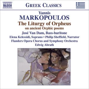 Markopoulos, Y.: Liturgy of Orpheus - Yannis Markopoulos