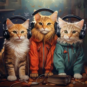 Perfecciones De Piano: Melodías Meditativas Para Gatos - Salón con piano bar