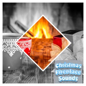 Fire Crackling Sounds For Sleep - Christmas Fireplace Sounds