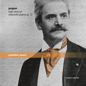 Popper: High School of Violoncello Playing, Op. 73 - David Popper
