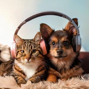 Pet Harmonics: Calming Companion Tunes - Cocktail Party Music