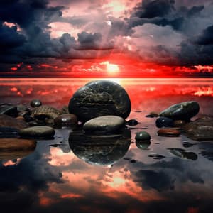 Relaxing Raindrops Rain: Yoga Music Harmony - Relaxing Radiance