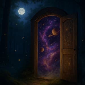 The Soothing Space Door - Connectionist