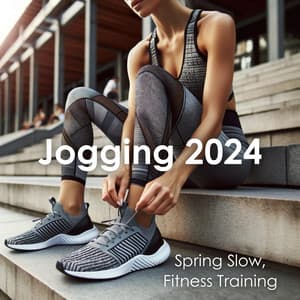 Jogging 2024: Spring Slow, Fitness Training - Power Running Music