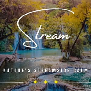Streamside Serenity: Binaural Relaxation Melodies - Relaxing Water Sounds