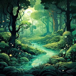 Enchanted Forest - Inlet Noise