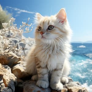 Sueños De Gato: Serenatas Oceánicas De Tranquilidad - Sonidos de la naturaleza en todo el mundo