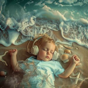 Baby Sleep Shores: Oceanic Lullabies - Teddy Sleep