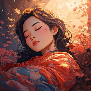 Soft Lofi for Sleep and Relaxation - Binaural Frequencies