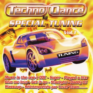 Techno Dance, Vol. 1 - Cover Team