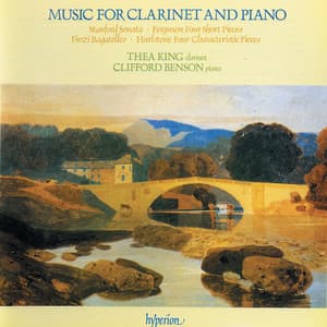 English Music for Clarinet & Piano I: Finzi, Stanford etc. - Thea King