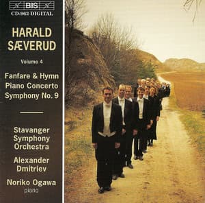 Saeverud: Fanfare & Hymn / Piano Concerto, Op. 31 / Symphony No. 9 - Harald Sæverud