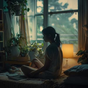 Smooth Sounds for Calming Evening Meditation - Music for Peace