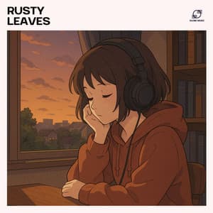 Rusty Leaves: Late Night Lofi Mix - Lofi Beats Instrumental