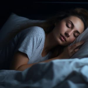 Night Rest Harmony: Soothing Sounds for Evening Calm - Comfortable Music Tracks