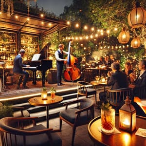 Sunset Rooftop Jazz: Smooth & Chill Lounge Grooves for Cocktail Evenings - Tommy Grey