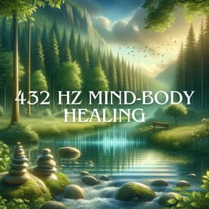 432 Hz Mind-Body Healing: Music for Inner Balance, Binaural Frequencies to Enhance Sleep, Soothe Migraines, Reduce Stress, Promote Mindfulness - Chakra Healing Music Academy