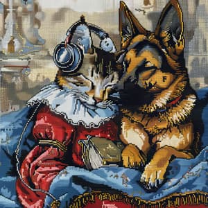 Königliche Haustierruhe - Hundemusikk