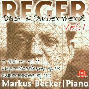 Max Reger: Das Klavierwerk Vol. 1 - Max Reger