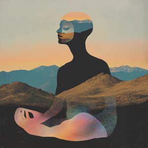 禅意绘画中的奇幻呼吸之旅 - Stress Relief Helper