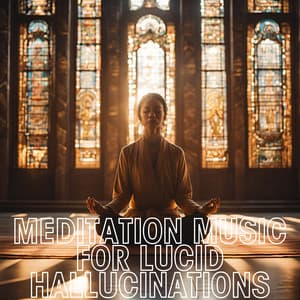 Meditation Music for Lucid Hallucinations - God Frequency