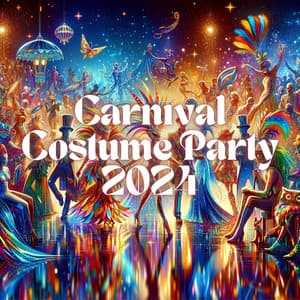 Carnival Costume Party 2024 & Chill Out: Fiesta All Night - Crazy Party Music Guys