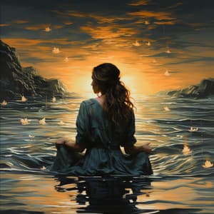 Paisajes Misteriosos Del Río: Paisajes Acuáticos Meditativos - Naturaleza Ruido