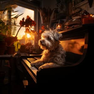Serena Lluvia De Piano Para Mascotas Contentas - Lluvia De Primavera De Lisboa