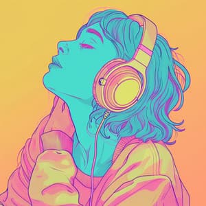 Relaxation Echoes Lofi: Soft Melodic Harmony - Ten Tin Trumpets