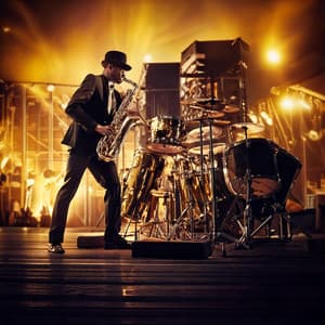 Bebop Jazz Junction: Energetic Music Sessions - Chilled Jazz Atmosphere