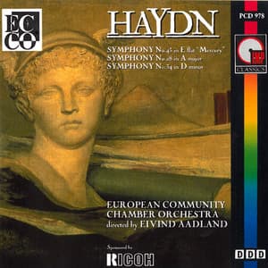 Haydn: Symphonies Nos. 43, 28 & 34 - Joseph Haydn