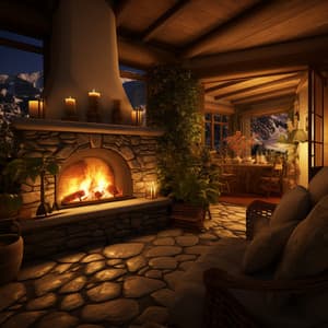 Abrazo Del Fuego: Sonidos Ambientales De Calidez - Feliz domingo por la mañana música