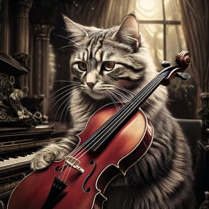 Melodies for Graceful Moments: Cats’ Orchestra Music - Miracle Healing Frequencies