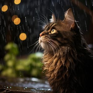 Ecos De Bigotes: Lluvia Binaural Para Gatos - Hola muestras de frecuencia