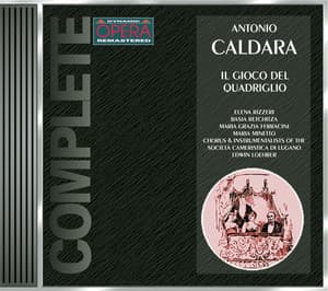 Caldara: Vola Il Tempo / Il Giuoco Di Quadriglio / Che Dite O Miei Pensieri / 4 Canons - Antonio Caldara