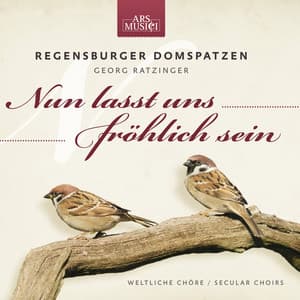 Nun lasst uns fröhlich sein. - Regensburger Domspatzen